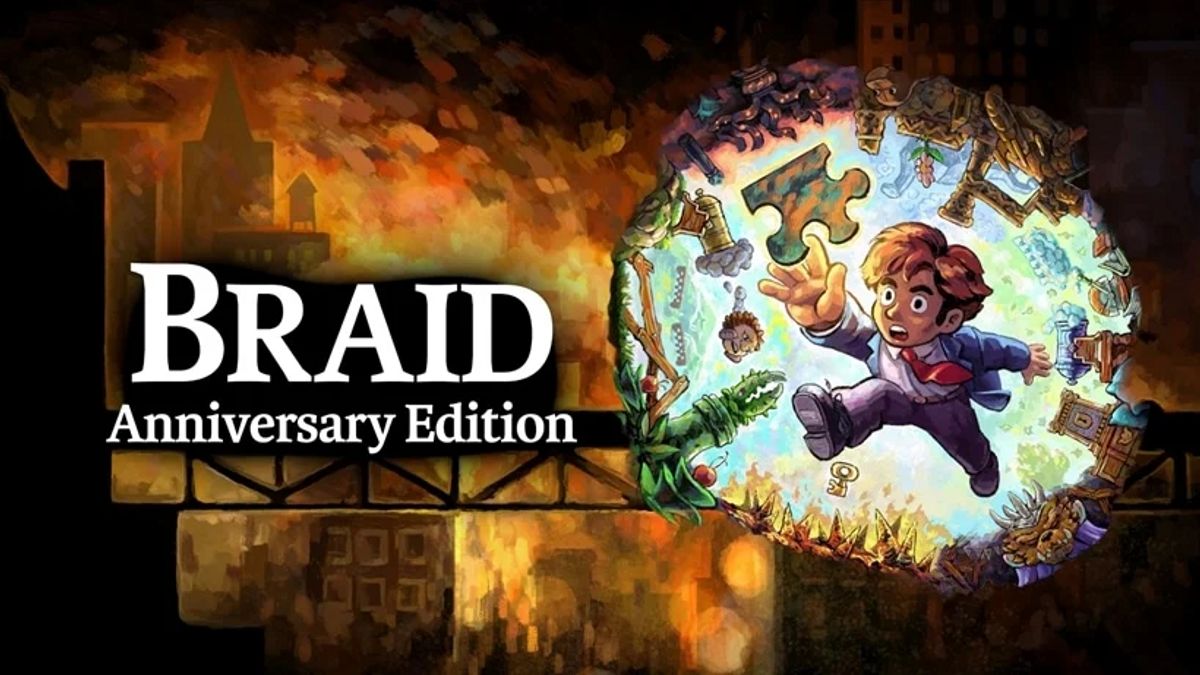 安卓手机游戏《时空幻境纪念版Braidv2.0.32》[完整版+网飞版]Steam移植-仄言资源社