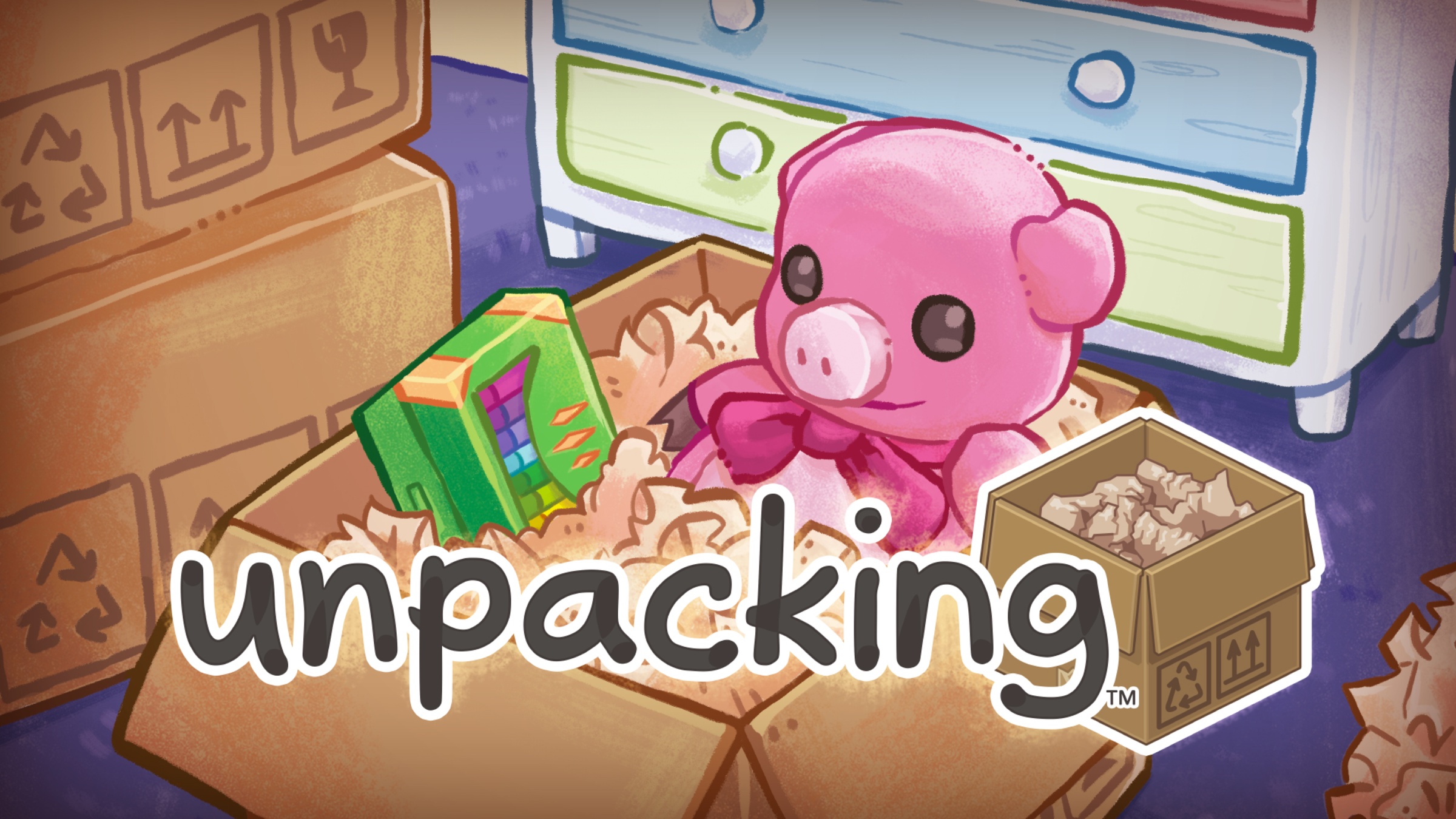 安卓手机游戏《搬家模拟器Unpackingv1.02》[完整版]Steam移植-鹏鹏游戏分享
