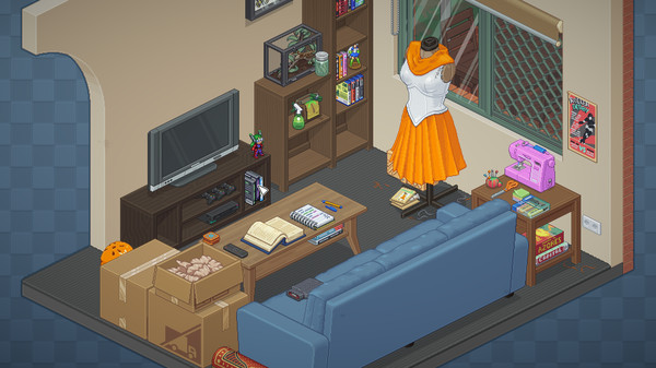图片[2]-安卓手机游戏《搬家模拟器Unpackingv1.02》[完整版]Steam移植-仄言资源社