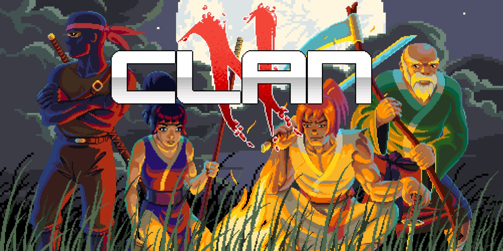 安卓手机游戏《氏族NNClanN v1.3.2》[完整版]Steam移植-仄言资源社