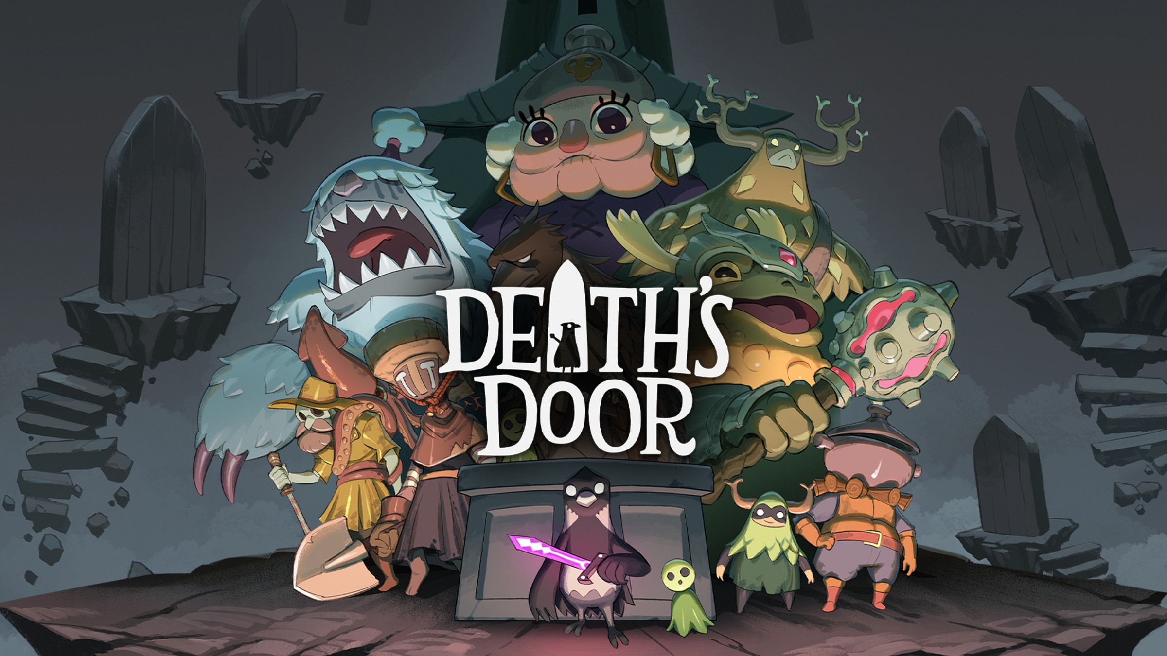 安卓手机游戏《死亡之门Death’s Door v1.2.4》[完整版]Steam移植-仄言资源社
