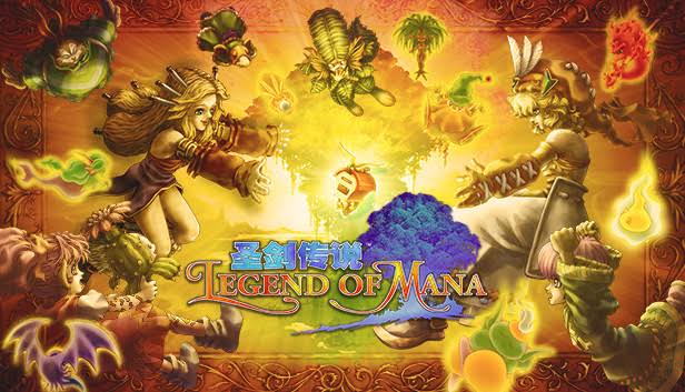 安卓手机游戏《圣剑传说玛娜传奇高清重置版》[完整版]Steam移植-鹏鹏游戏分享