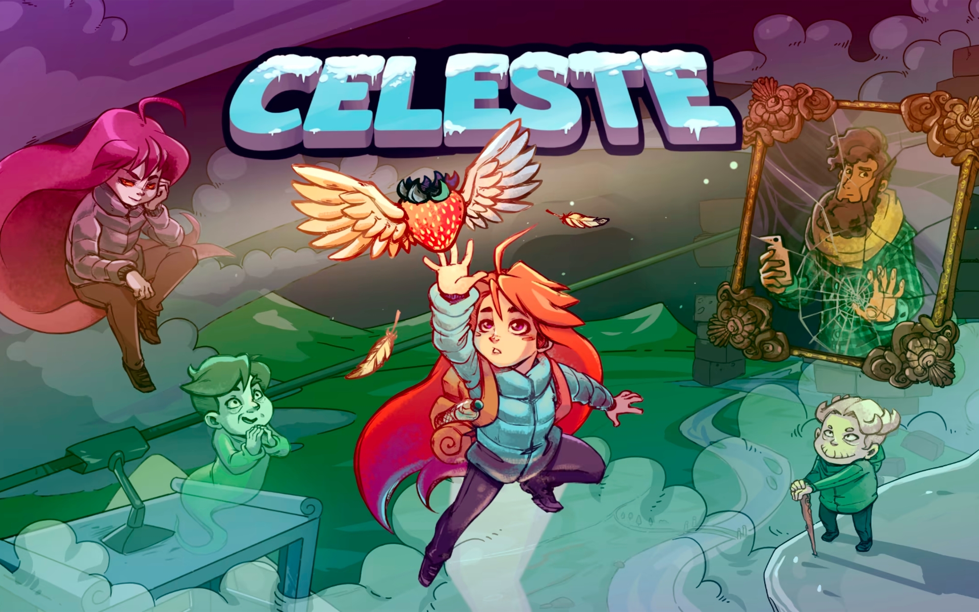 安卓手机运行《蔚蓝Celeste》switch模拟器！(游戏)-仄言资源社