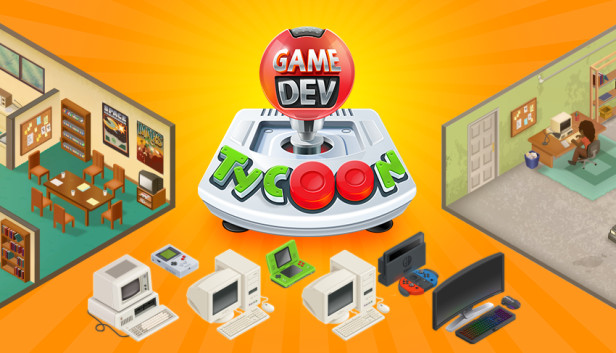 安卓手机游戏《游戏开发巨头v1.0.270》[完整版]Steam移植-鹏鹏游戏分享