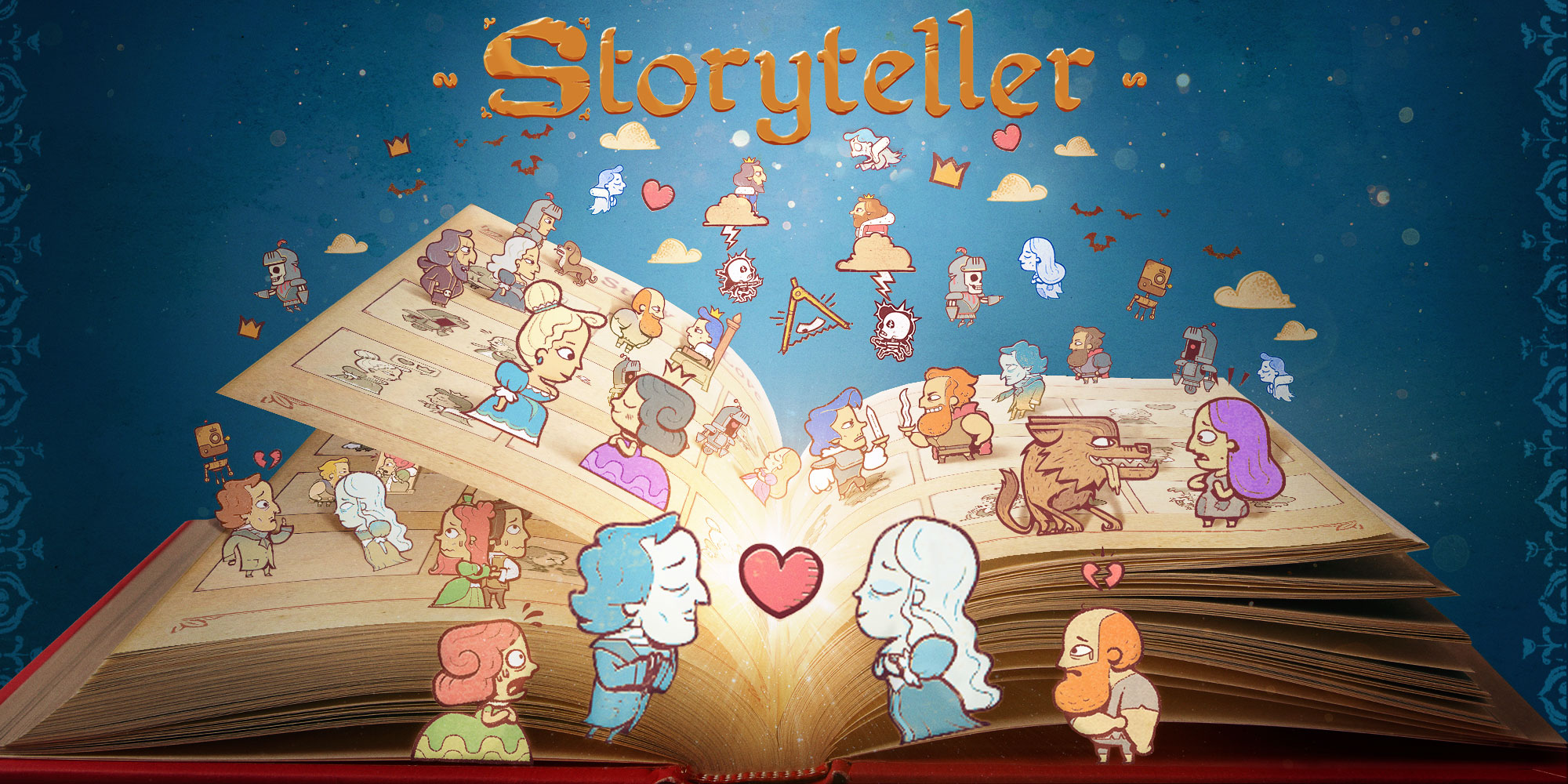 安卓手机游戏《故事创说人Storyteller v1.1.19.2》[完整版]Steam移植-仄言资源社