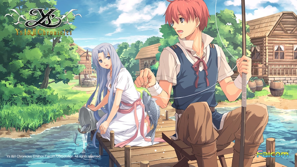 苹果手机游戏《伊苏编年史1代汉化v1.0.2》[完整版]Steam移植-仄言资源社