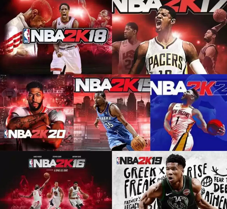 【端游推荐】NBA2k13-21合集 / 解压即玩/官方中文/最终收藏版-仄言资源社