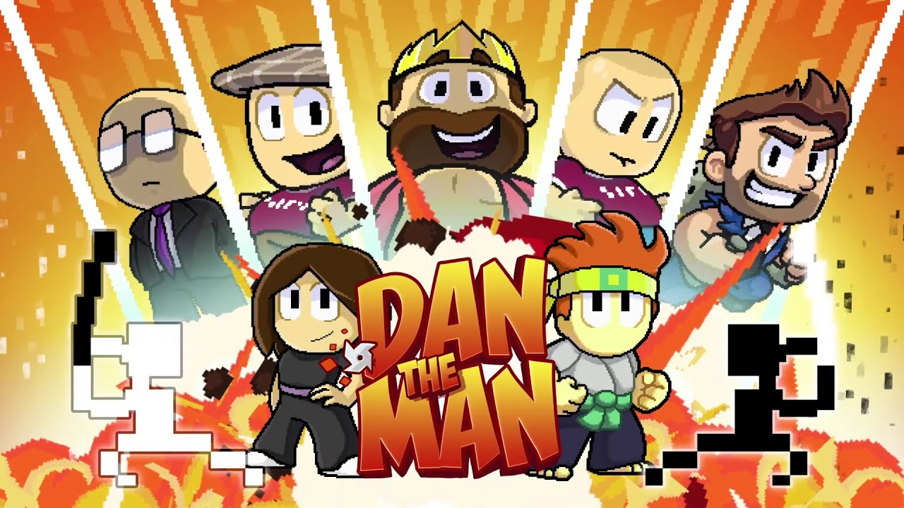 安卓手机游戏《英雄丹Dan The Man v1.12.11》[完整版]超级经典冒险游戏！-仄言资源社