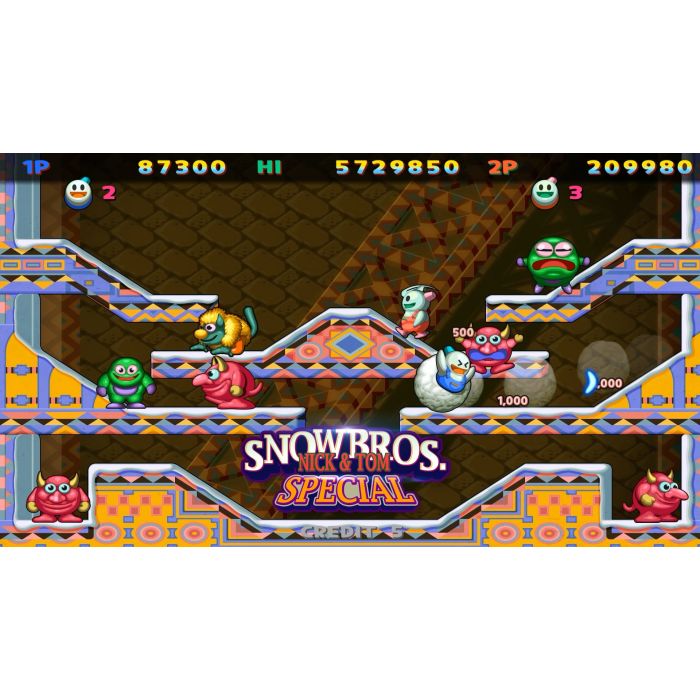 安卓手机运行《雪人兄弟重制版》switch模拟器！(游戏)-仄言资源社