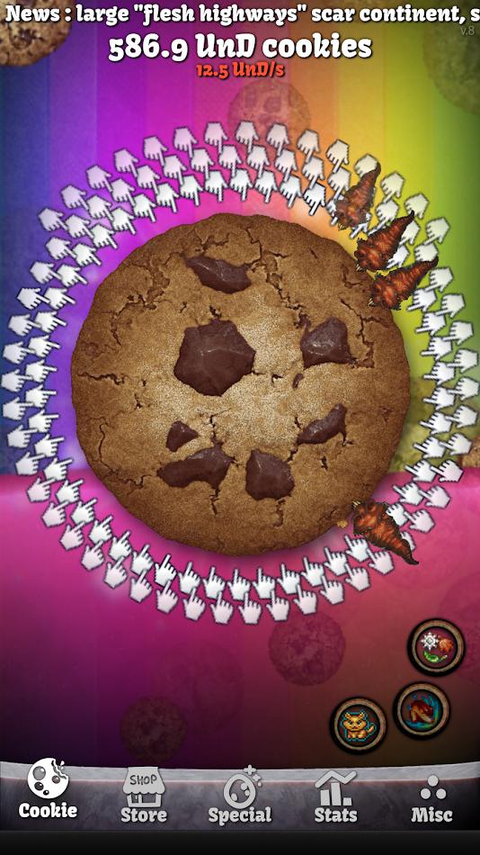 图片[3]-安卓手机游戏《饼干点点乐Cookie Clickerv1.0.0》[完整版]Steam移植-仄言资源社
