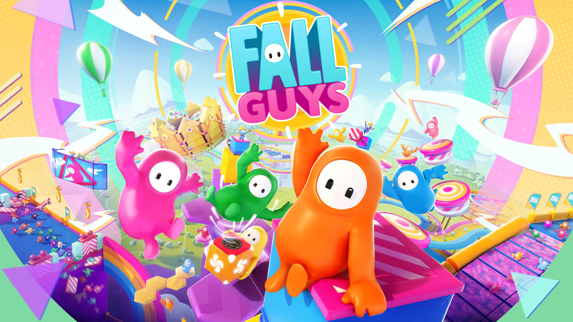 安卓手机游戏《糖豆人Fall Guysv11.1.4》Steam移植-仄言资源社