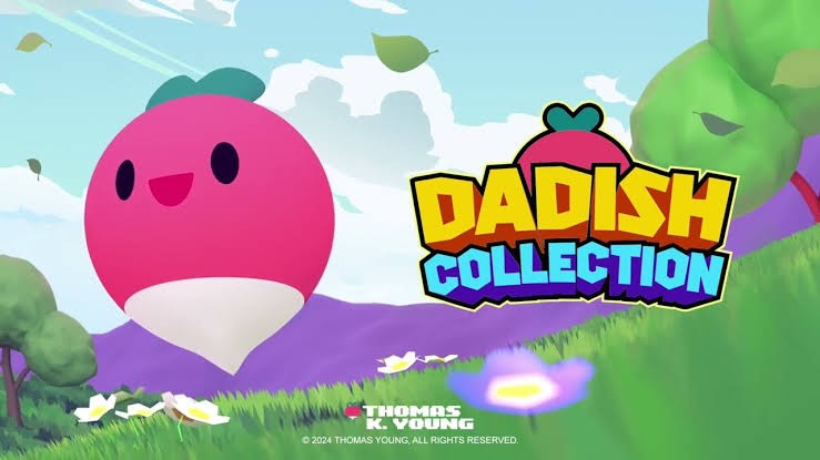 安卓手机游戏《萝卜爸爸收藏版Dadish Collection v1.0.1》[完整版]Steam移植-仄言资源社