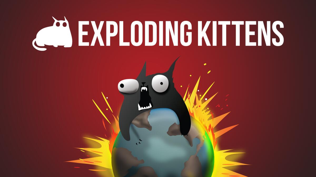 安卓手机游戏《爆炸猫Exploding Kittens  v5.3.10》[完整版]Steam移植-仄言资源社