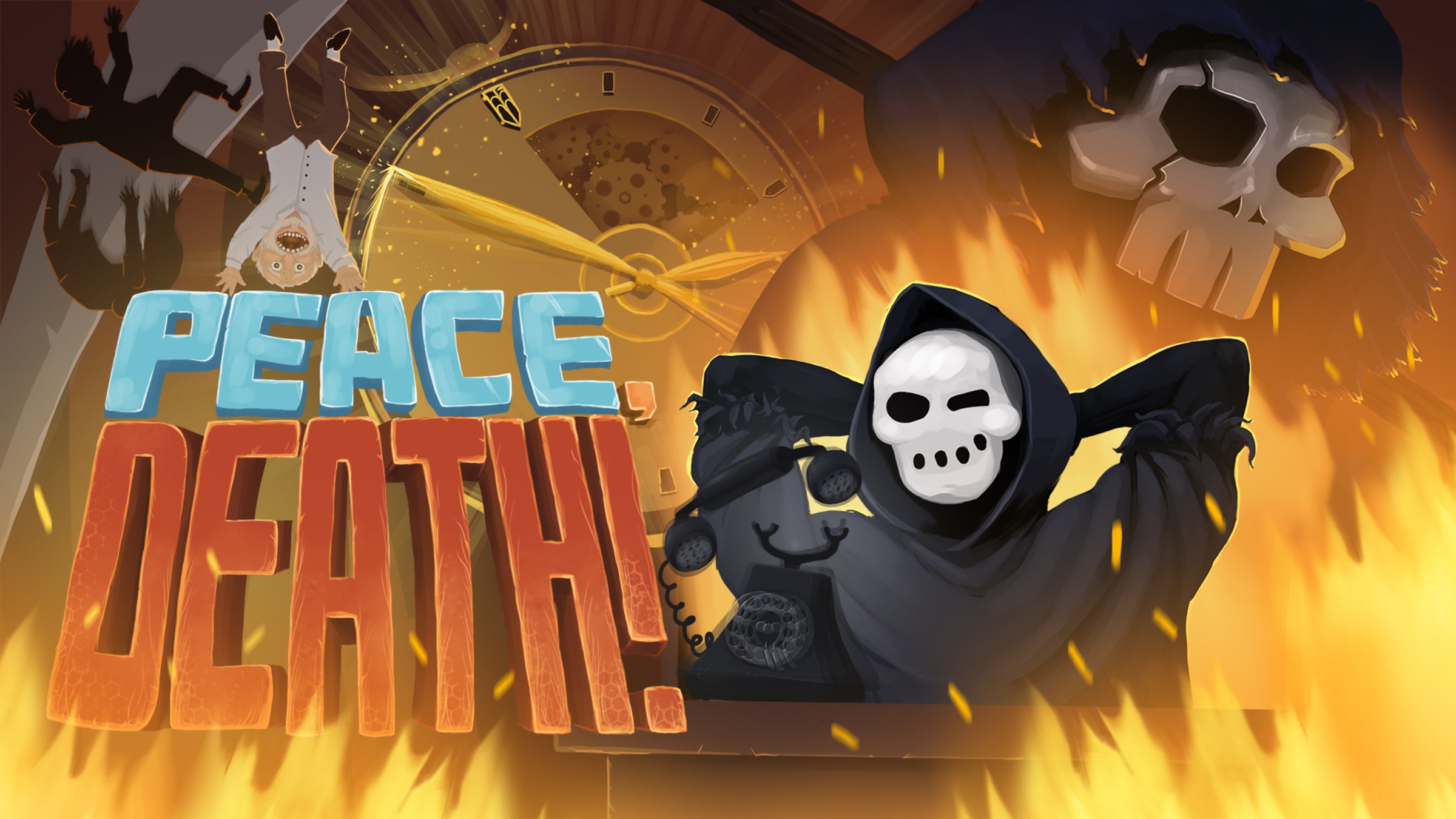 安卓手机游戏《安息，死亡!Peace, Death!v1.9.30》[完整版]Steam移植-鹏鹏游戏分享