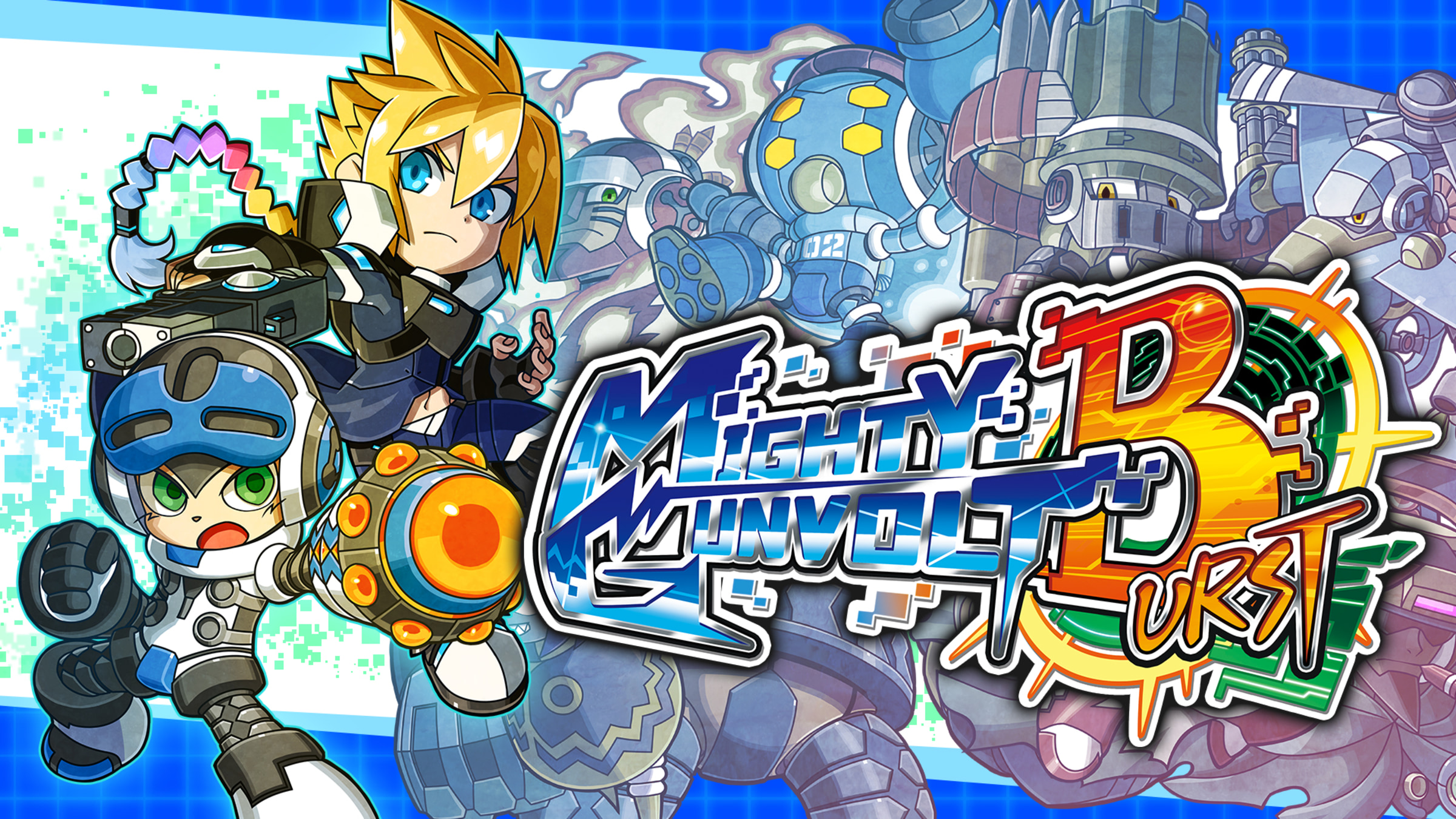 安卓手机运行《神力刚巴尔特爆裂MIGHTY GUNVOLT BURST》switch模拟器！(游戏)-仄言资源社