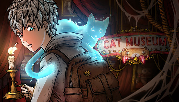 安卓手机游戏《猫博物馆Cat Museum v1.2.2》[完整版]Steam移植-仄言资源社