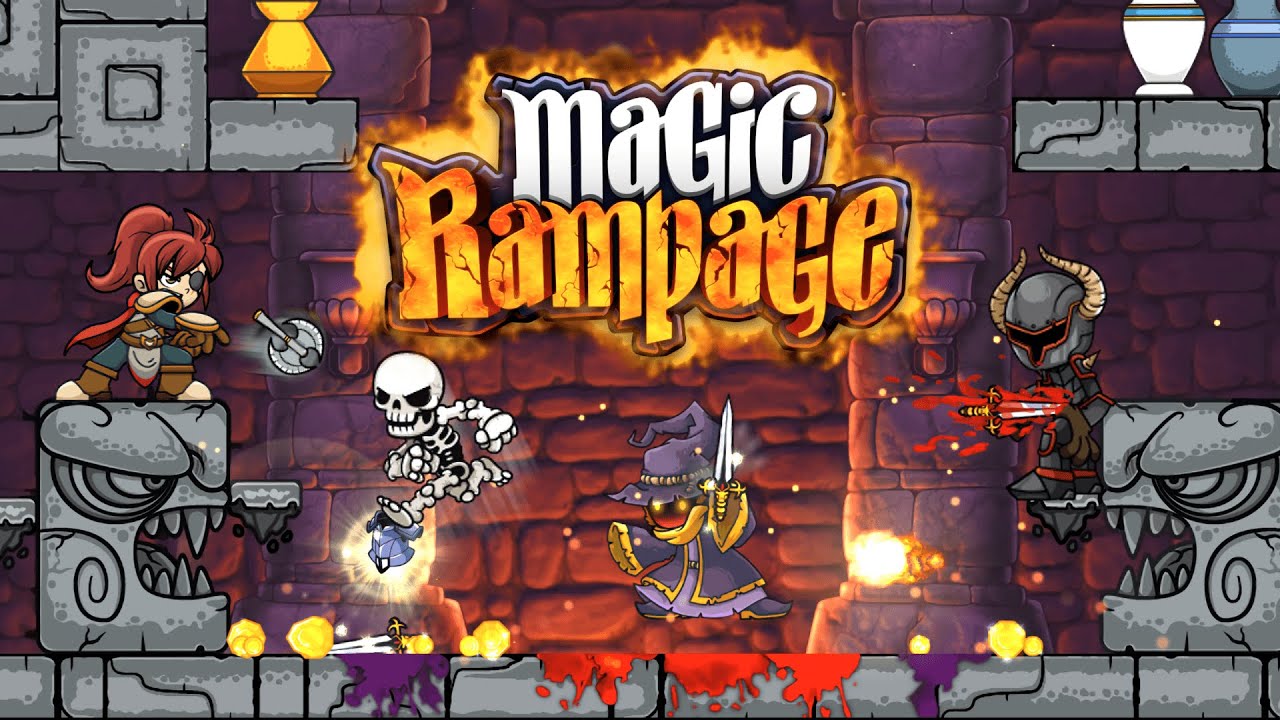 安卓手机游戏《魔法狂暴Magic Rampage v6.4.6》[完整版]Steam移植-仄言资源社