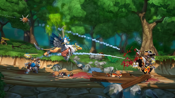 图片[3]-安卓手机运行《城堡风暴2CastleStorm IIv1.1.0》switch模拟器！(游戏)-仄言资源社