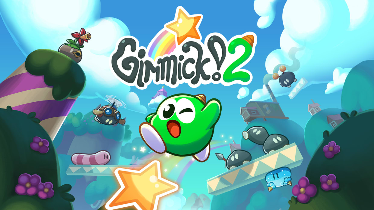 安卓手机运行《Gimmick! 2吉米克2》switch模拟器！(游戏)-仄言资源社