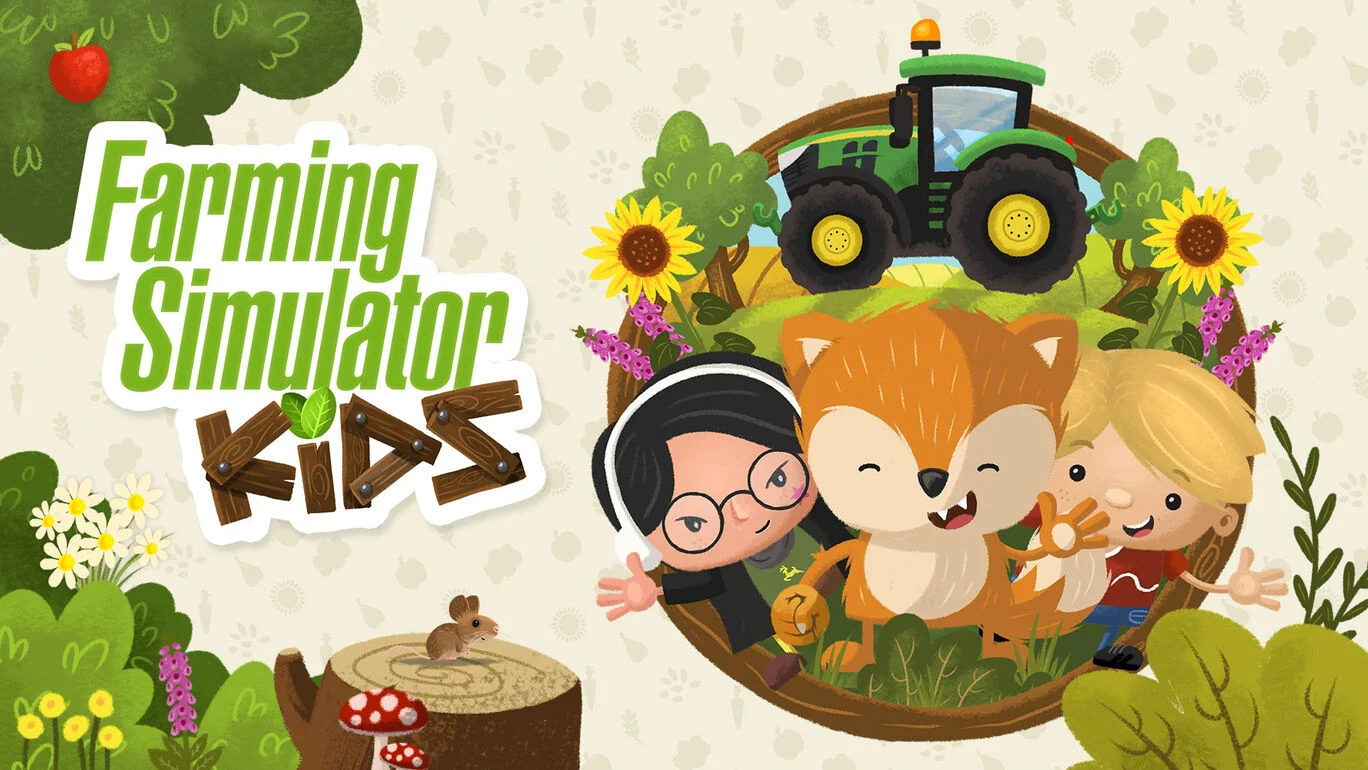 安卓手机游戏《农场模拟儿童版Farming Simulator KidsV1.3》[完整版]-仄言资源社