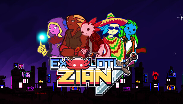 安卓手机游戏《王子齐安Exolotl Zian》[完整版]Steam移植-鹏鹏游戏分享