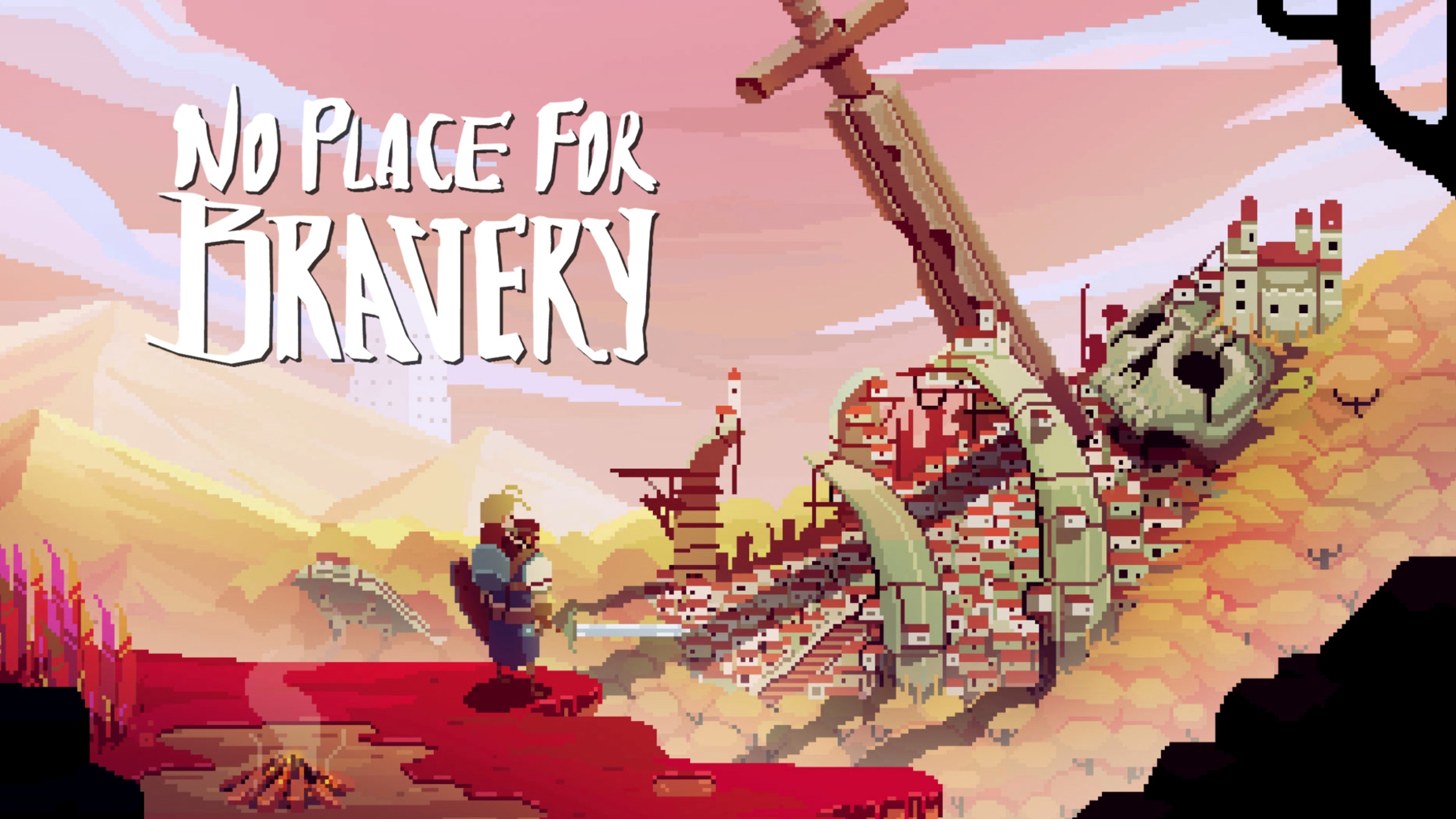 安卓手机游戏《不可鲁莽No Place for Bravery v1.35.16》[完整版]Steam移植-鹏鹏游戏分享