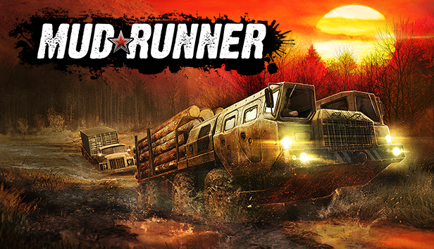 安卓手机游戏《旋转轮胎泥泞奔驰MudRunner v1.5.5.0》[完整版+DLC]Steam移植-鹏鹏游戏分享