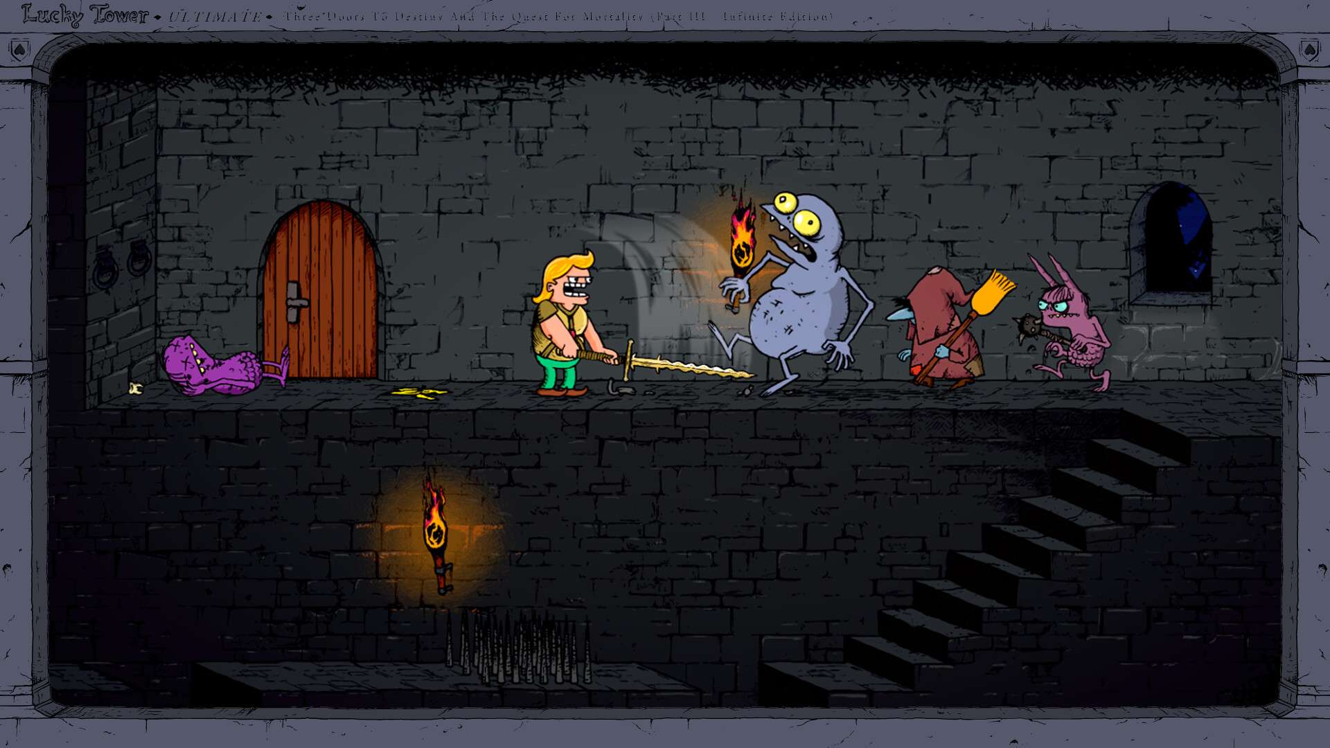 图片[2]-【端游推荐】终极幸运之塔 v0.1.2 中文（解压即玩）-仄言资源社