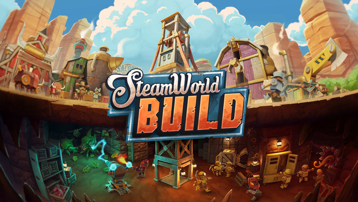 安卓手机运行《蒸汽世界 建造SteamWorld Build》switch模拟器！(游戏)-仄言资源社