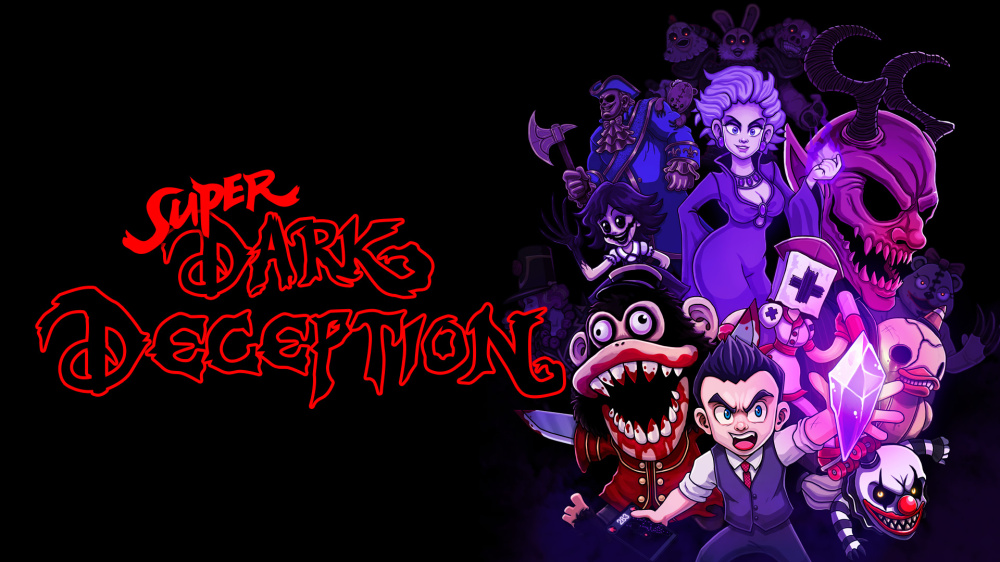 安卓手机游戏《超级黑暗欺骗Super Dark Deception v1.2.3》[完整版]Steam移植-仄言资源社