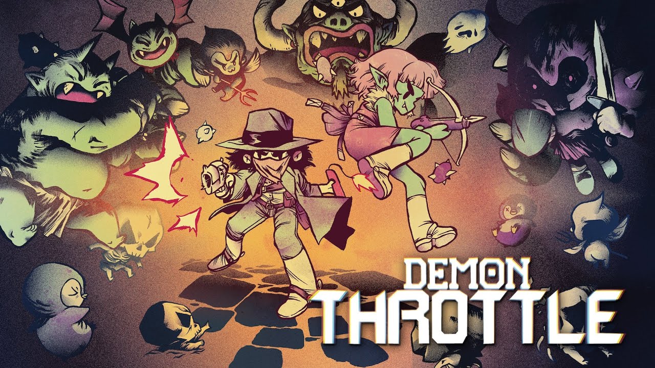 安卓手机运行《恶魔征伐Demon Throttle》switch模拟器！(游戏)-仄言资源社