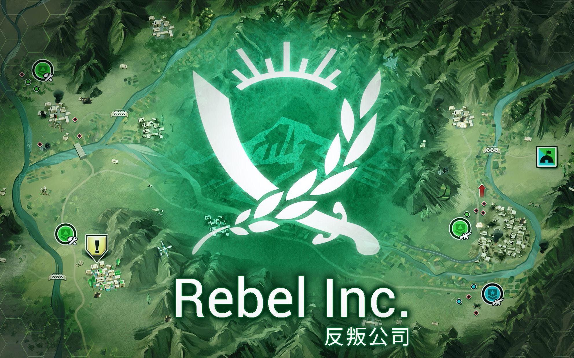 安卓手机游戏《反叛公司Rebel Inc.v1.16.5》[完整版+DLC]Steam移植-鹏鹏游戏分享