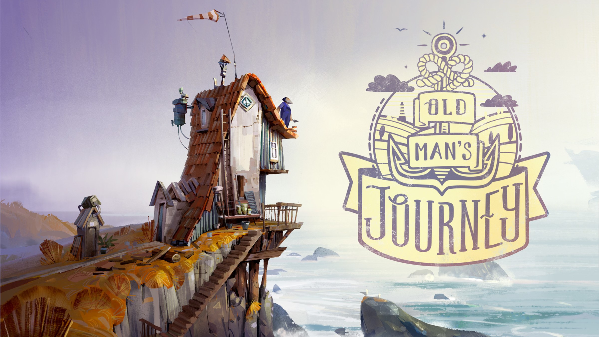 安卓手机游戏《老人之旅Old Man’s Journey v1.20》[完整版]Steam移植-仄言资源社