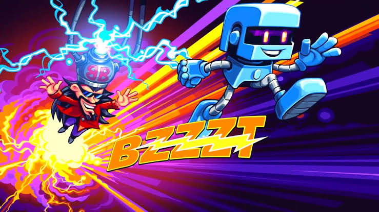 安卓手机运行《电流小子/布滋 BZZZT》switch模拟器！(游戏)-仄言资源社