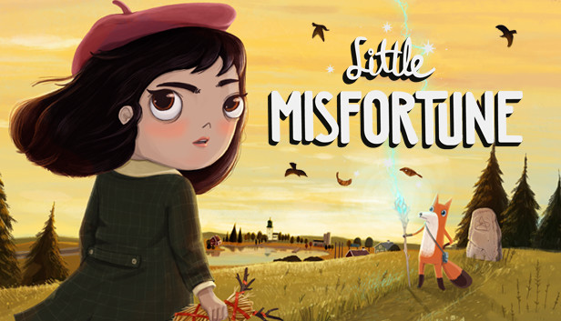 安卓手机游戏《不幸小妹Little Misfortune v2.2》[完整版]Steam移植-仄言资源社
