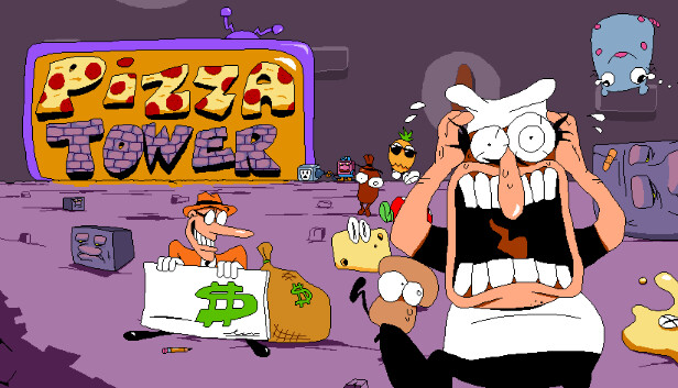 安卓手机运行《披萨塔Pizza Tower》switch模拟器！(游戏)-仄言资源社