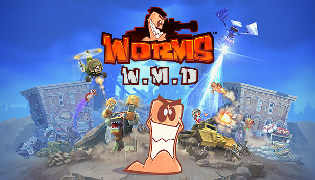 安卓手机游戏《百战天虫：战争武器Worms W.M.D》[完整版]Steam移植-鹏鹏游戏分享