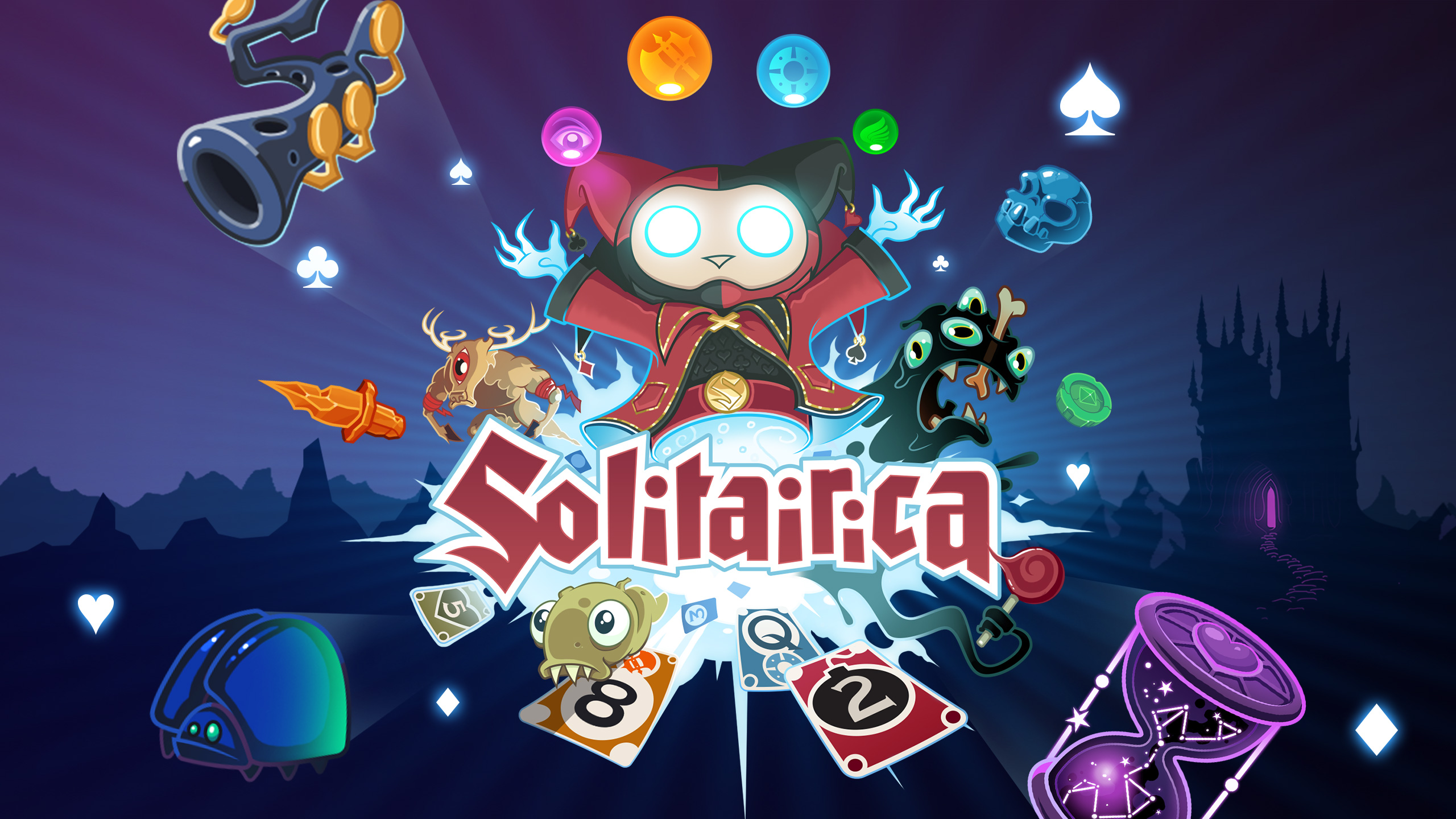 安卓手机游戏《巫术纸牌Solitairica v1.1.17c》[完整版+DLC]Steam移植-鹏鹏游戏分享