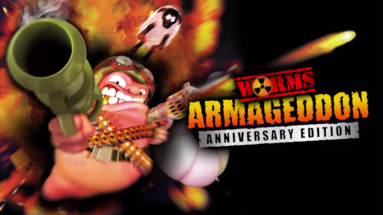 安卓手机运行《百战天虫 周年纪念版Worms Armageddon Anniversary Edition》switch模拟器！(游戏)-仄言资源社