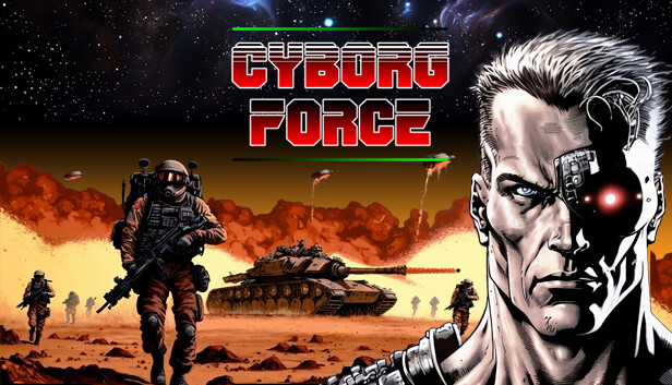 安卓手机运行《机器人部队 CYBORG FORCE》switch模拟器！(游戏)-仄言资源社