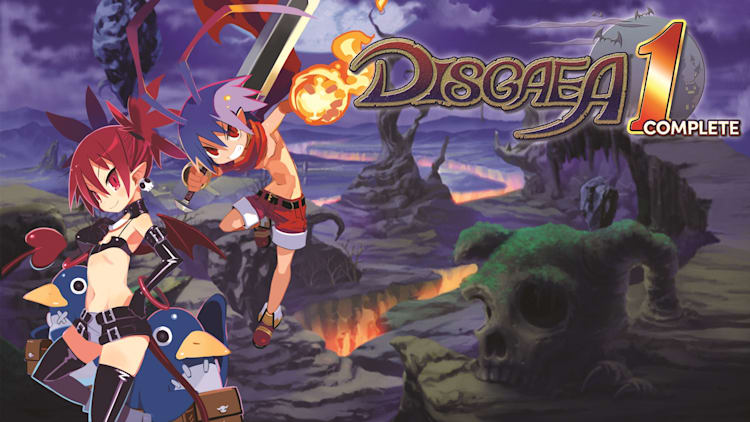 安卓手机游戏《魔界战记1高清重制版v1.0.5》[完整版]Steam移植-鹏鹏游戏分享