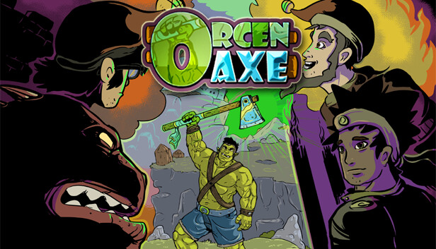 安卓手机运行《半兽人斧 Orcen Axe》switch模拟器！(游戏)-仄言资源社