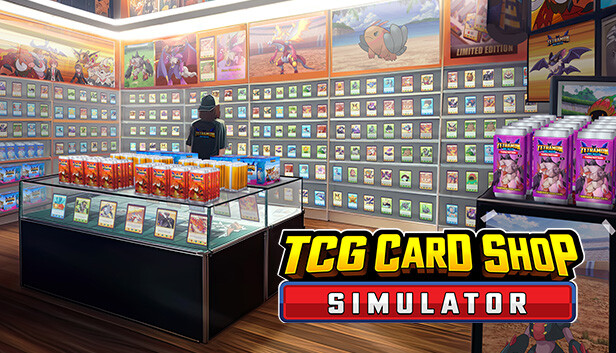 图片[1]-安卓手机游戏《TCG卡牌商店模拟器v1.0.1》中文[完整版]Steam移植-仄言资源社