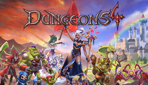 安卓手机运行《地下城4Dungeons 4》switch模拟器！(游戏)-仄言资源社