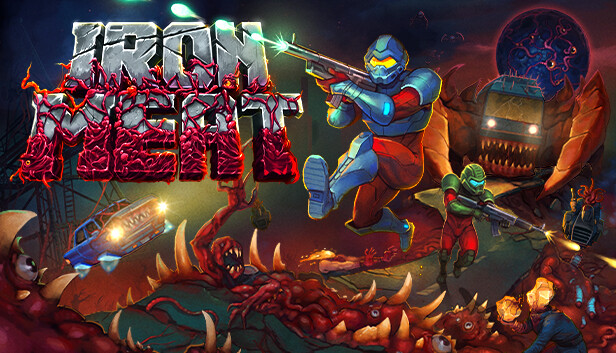 安卓手机运行《钢铁之躯IronMeat》switch模拟器！(游戏)-仄言资源社
