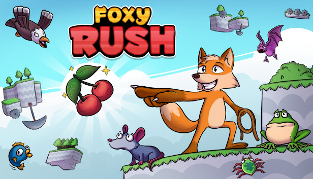 安卓手机游戏《狐狸冲刺FoxyRush》[完整版]Steam移植-仄言资源社