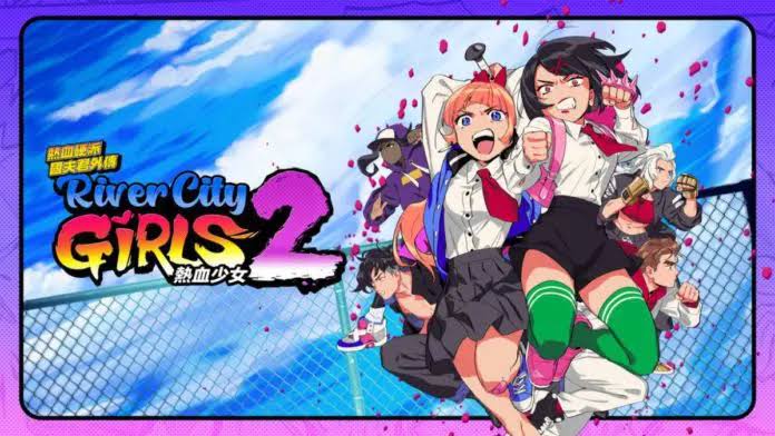 安卓手机游戏《热血硬派国夫君外传热血少女2》[完整版]Steam移植-鹏鹏游戏分享
