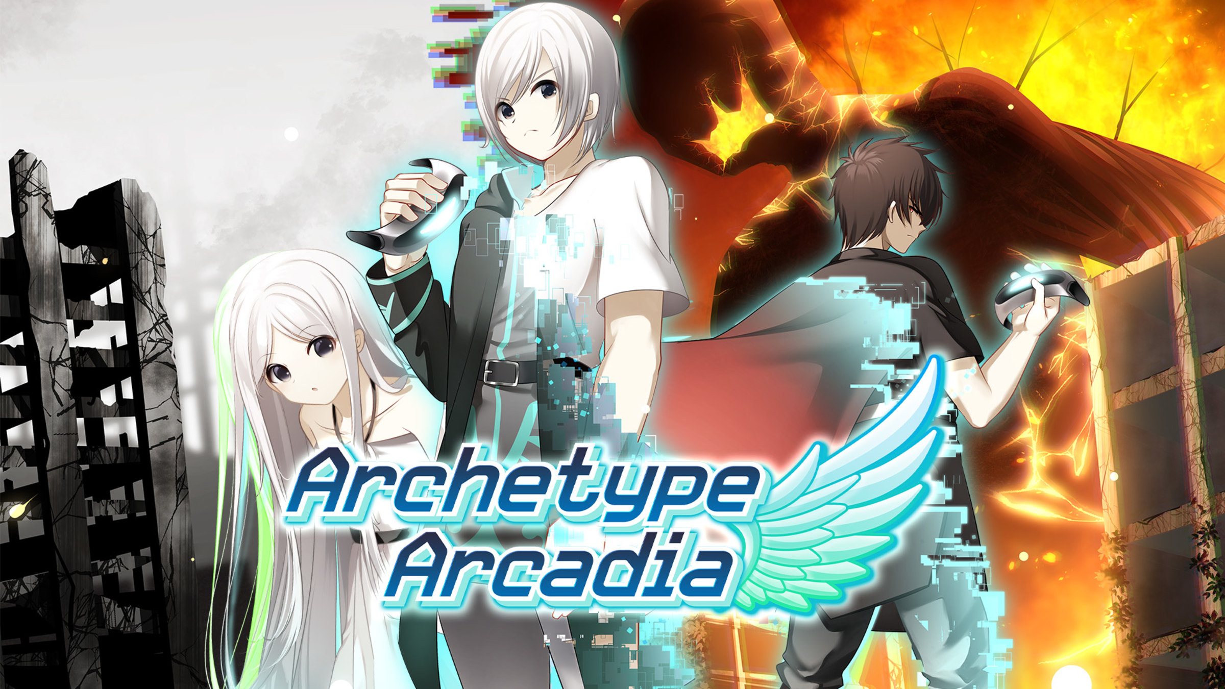 安卓手机游戏《原初理想乡Archetype Arcadiav1.0.1g》[完整版]Steam移植-仄言资源社
