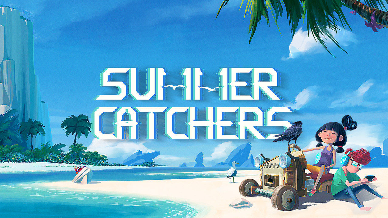 安卓手机游戏《夏日追逐者Summer Catchersv1.5.3》[完整版]Steam移植-仄言资源社