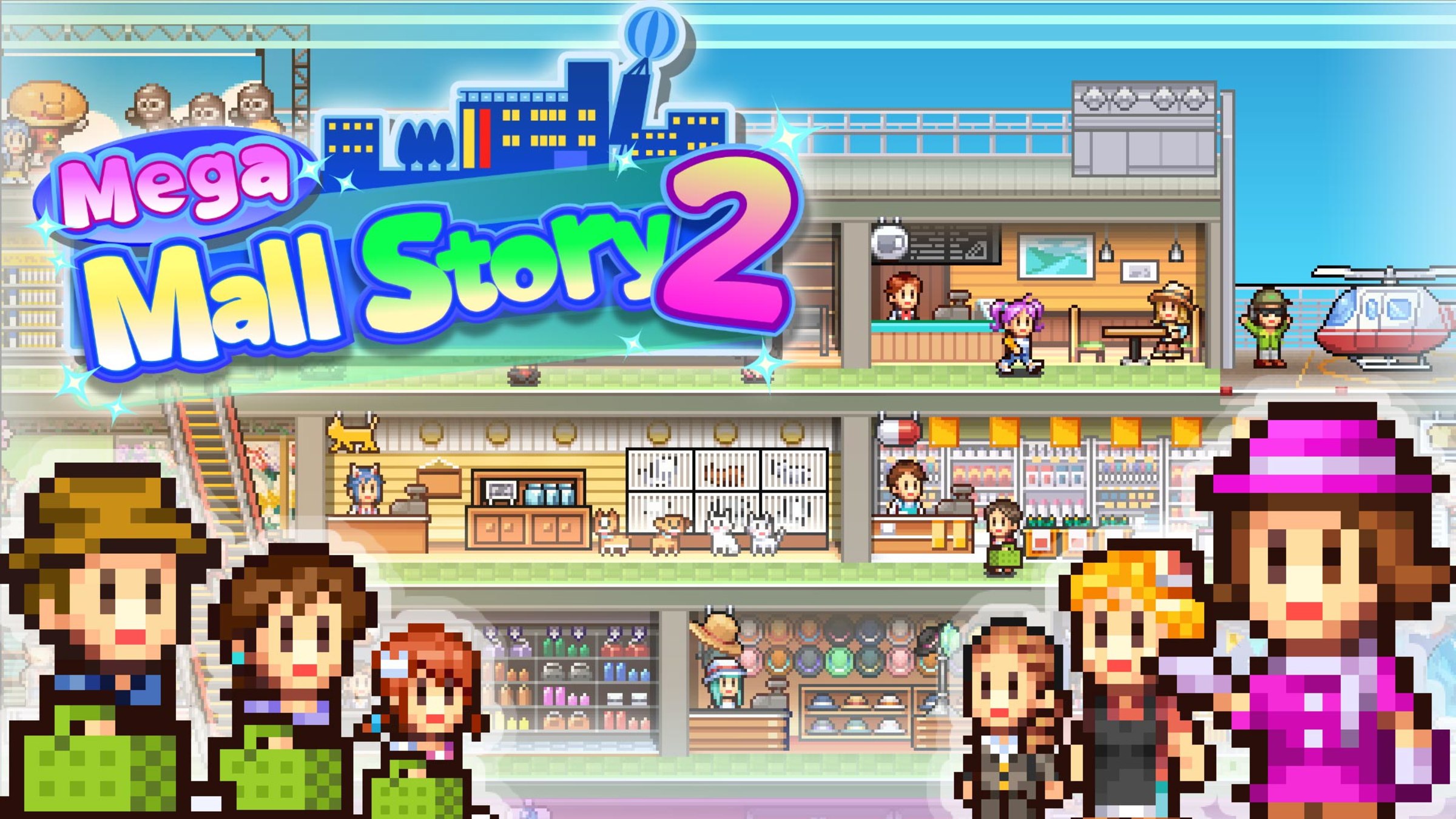 安卓手机游戏《百货商场物语2v1.2.9》[完整版]Steam移植-鹏鹏游戏分享